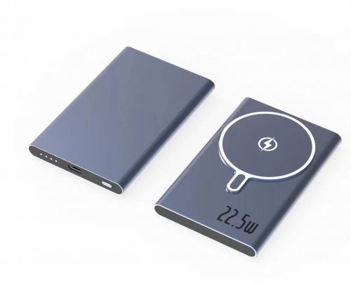 Power bank with wireless charge